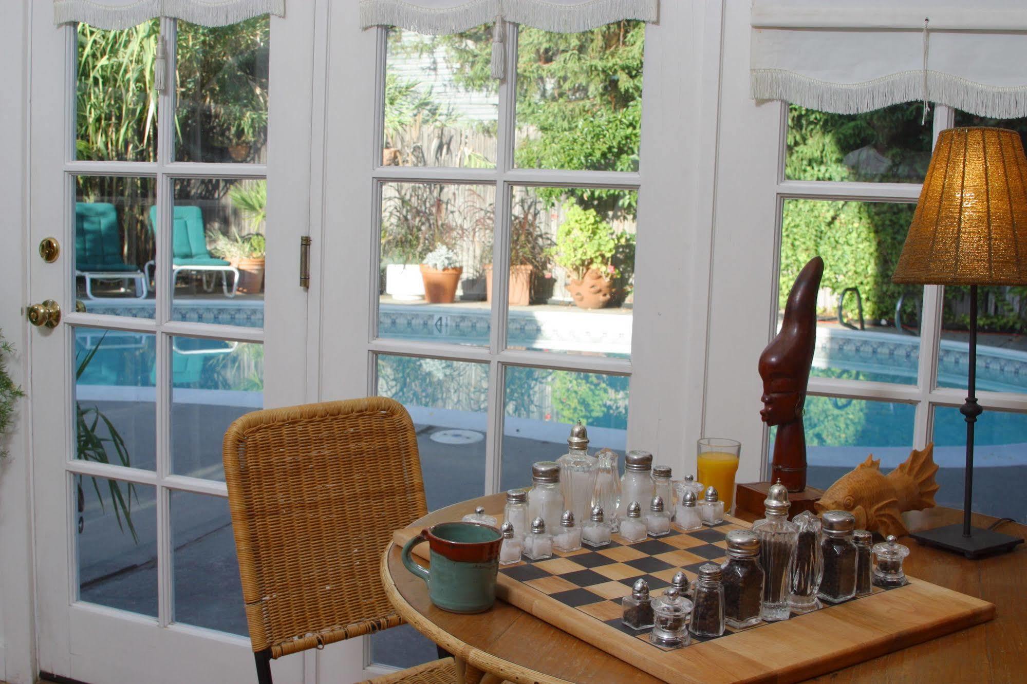 Chelsea Garden Inn Calistoga Exteriér fotografie